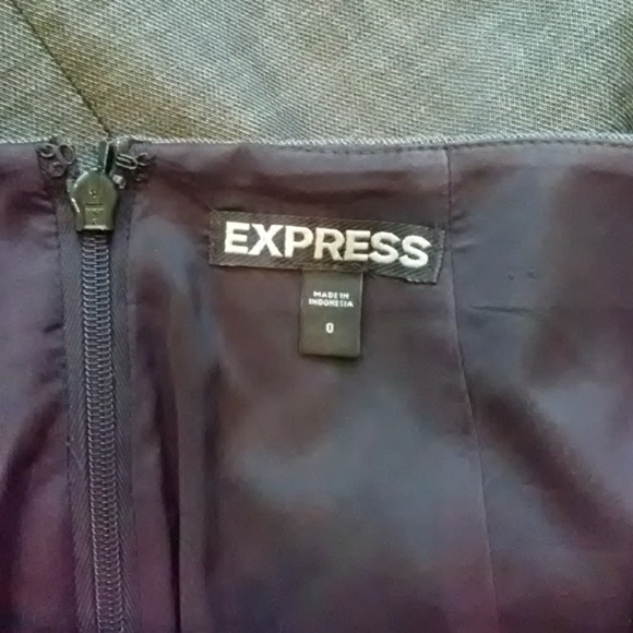 Gray Express pencil skirt - Picture 7 of 7